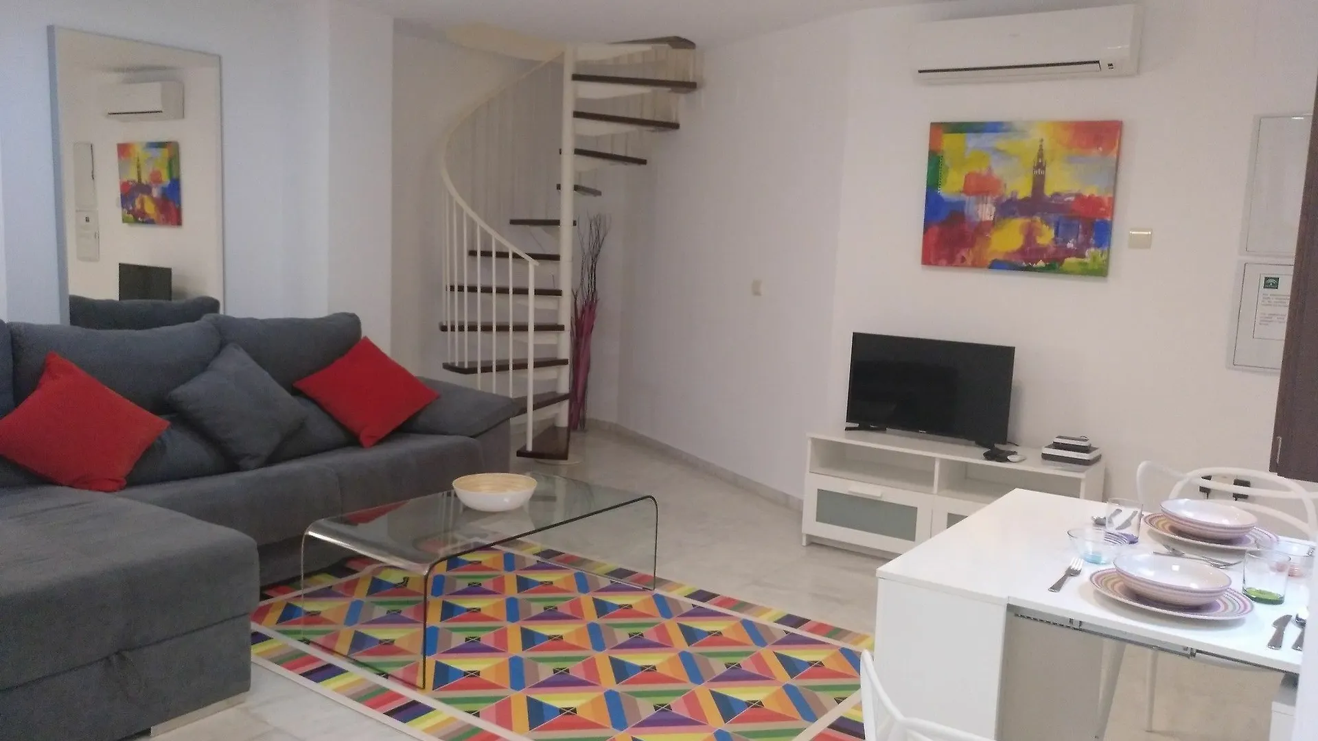 Duplex De 2 Dormitorios San Vicente Sevilla İspanya